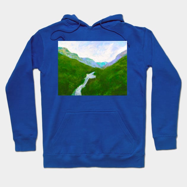 Chimney Rock Hoodie by DonWillisJrArt